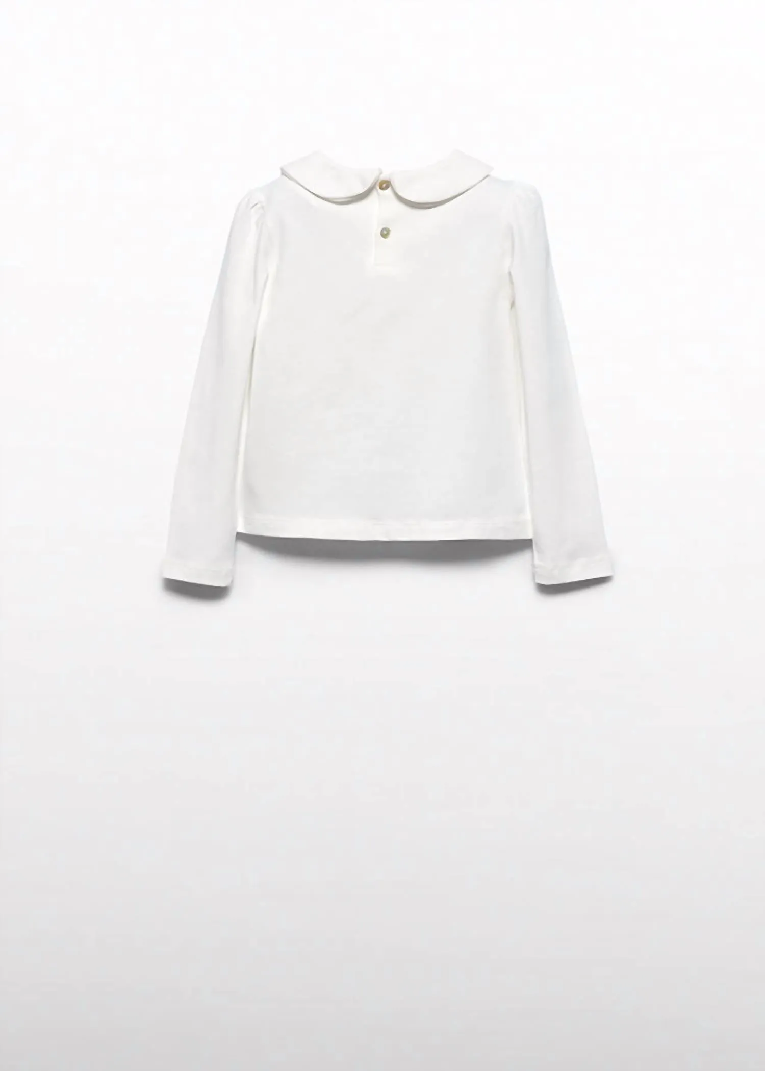 Abel & Lula - Girl's Long Sleeve Shirt with Bow Applique