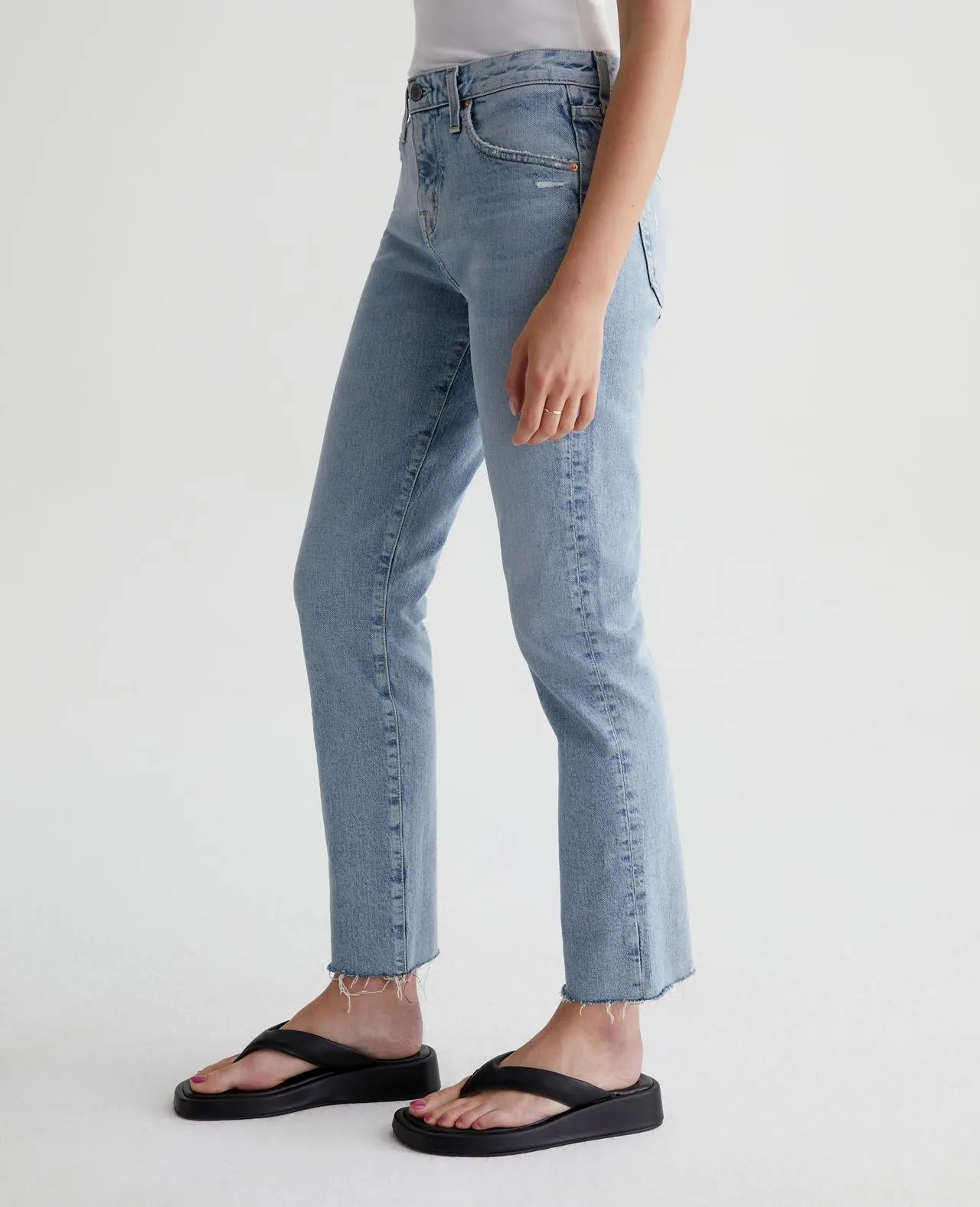 AG Jeans Ex-Boyfriend Slim - Windswept