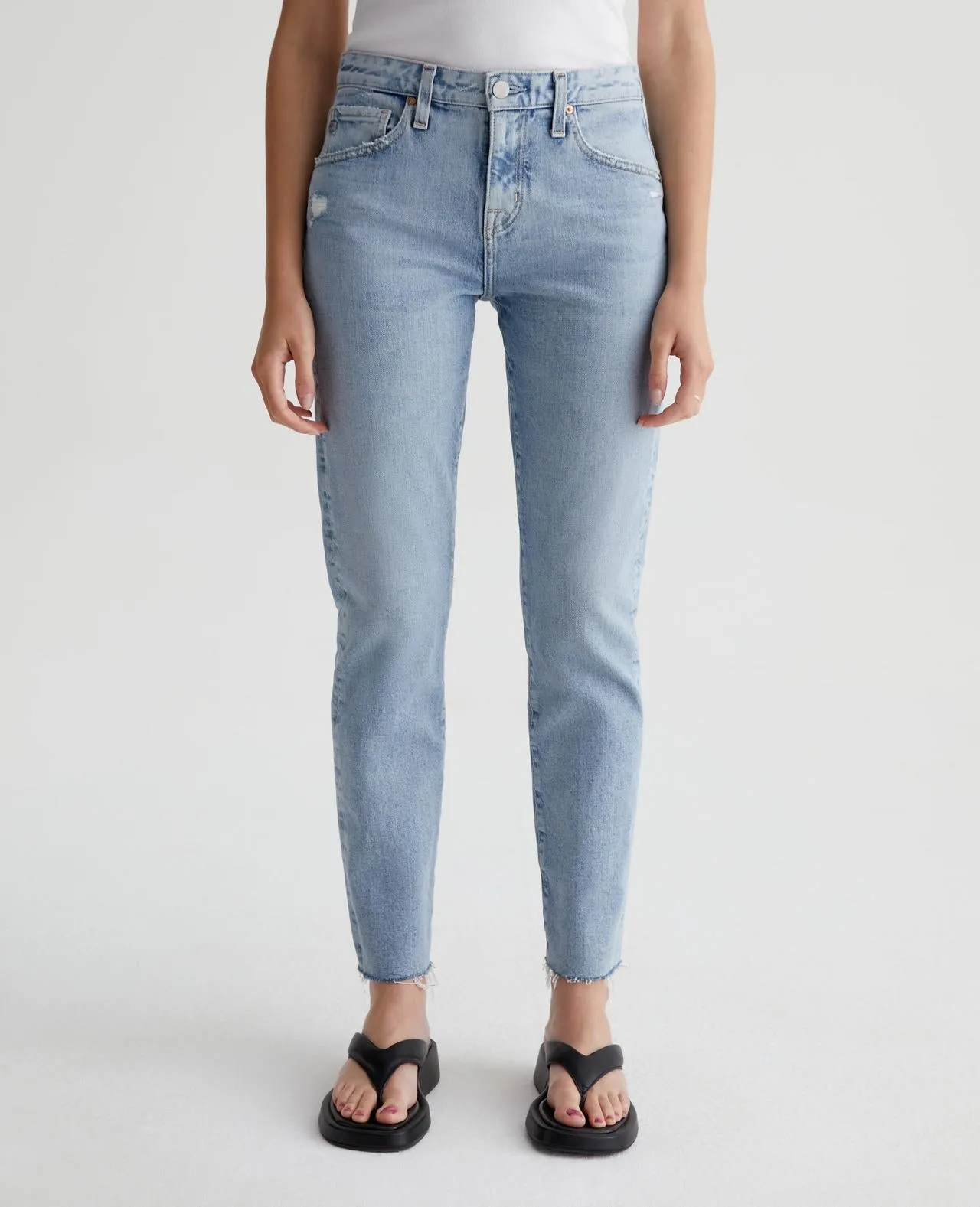 AG Jeans Ex-Boyfriend Slim - Windswept