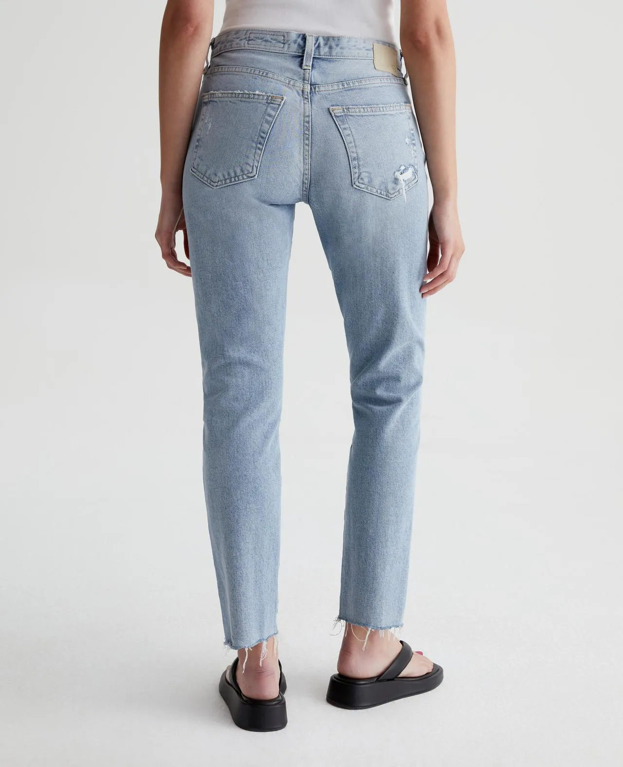 AG Jeans Ex-Boyfriend Slim - Windswept