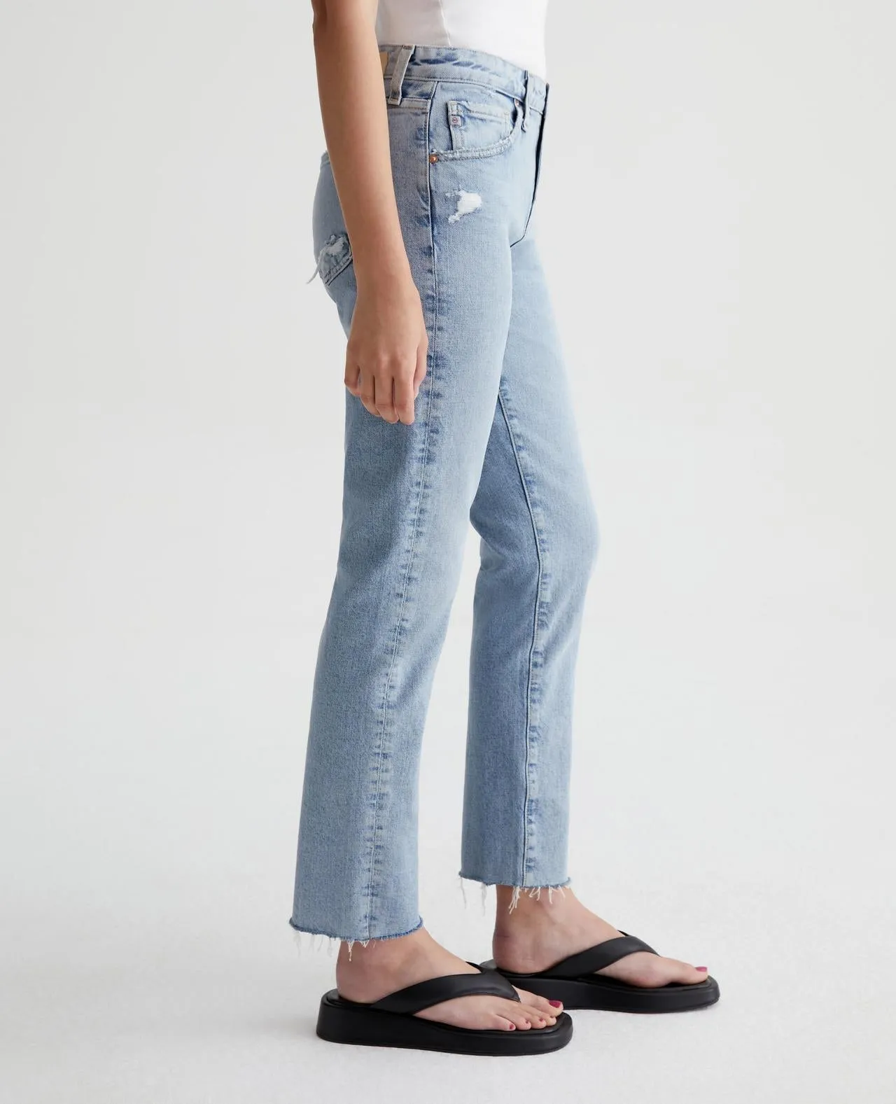 AG Jeans Ex-Boyfriend Slim - Windswept