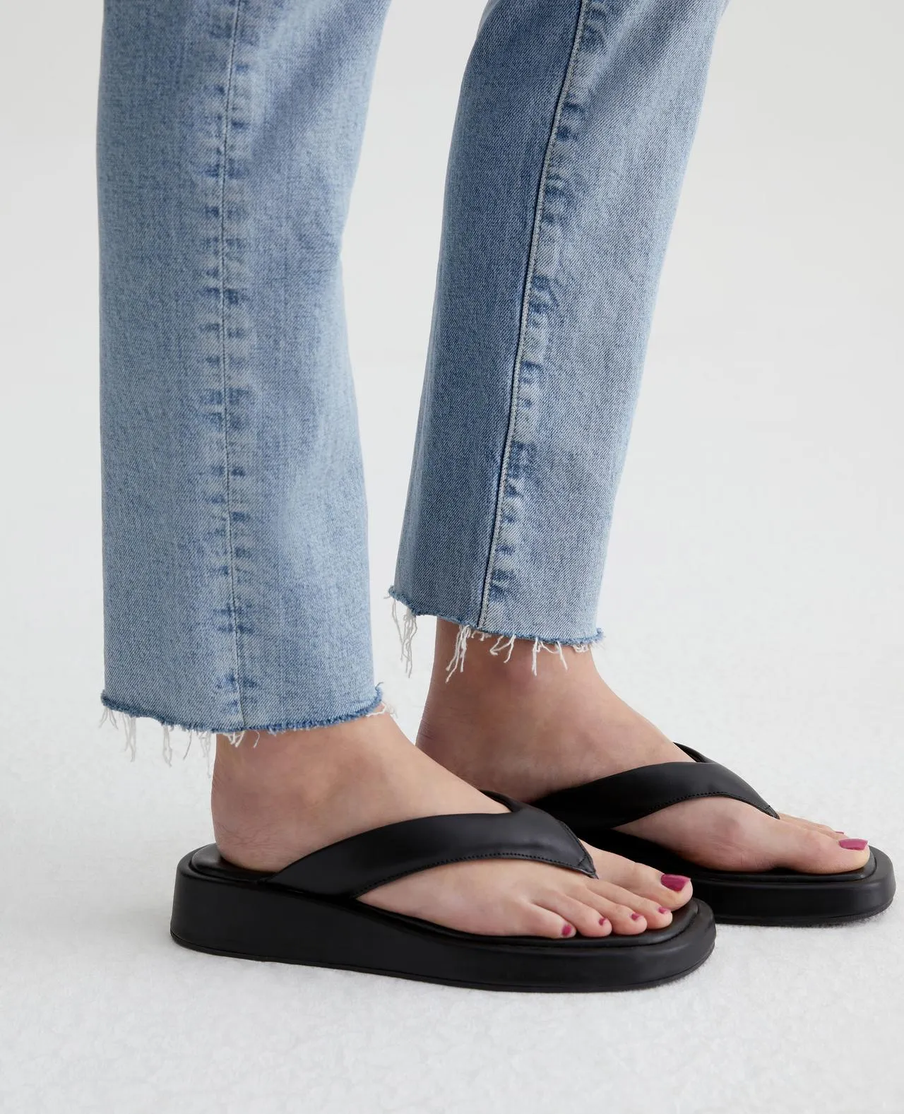 AG Jeans Ex-Boyfriend Slim - Windswept