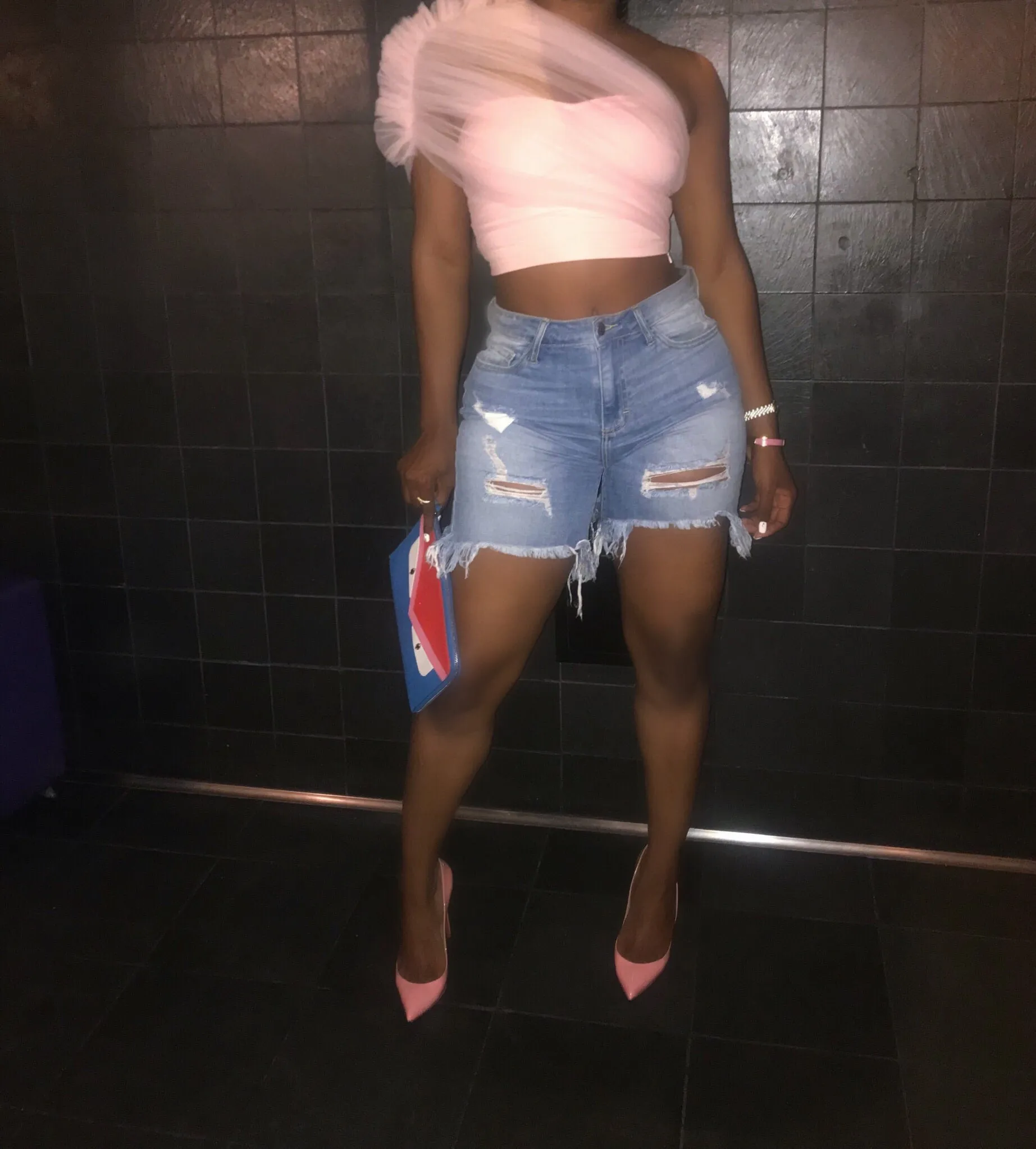 Bermuda | jean shorts