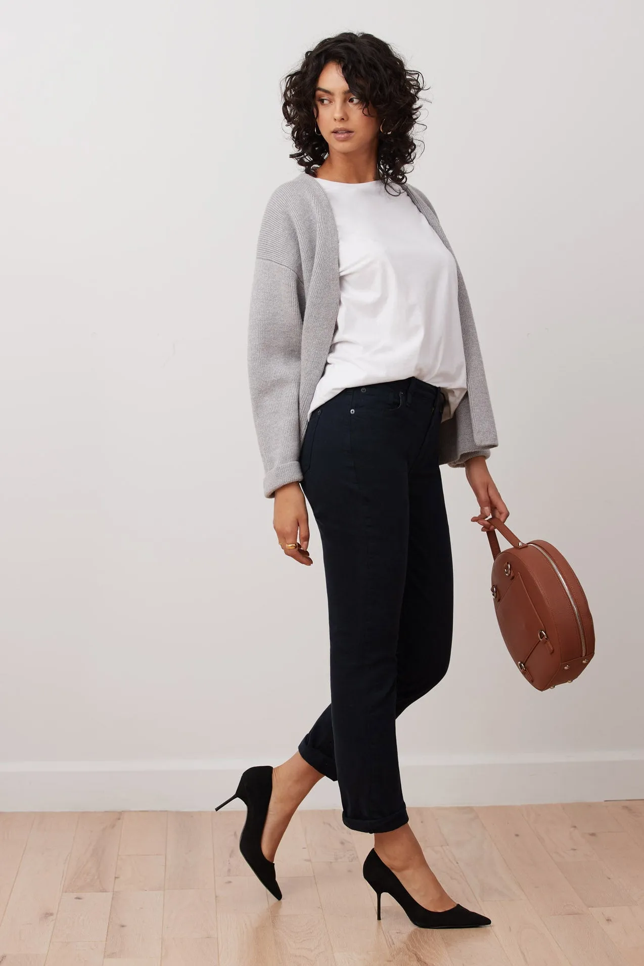 Blue Graphite - MALIA Relaxed Slim Jeans