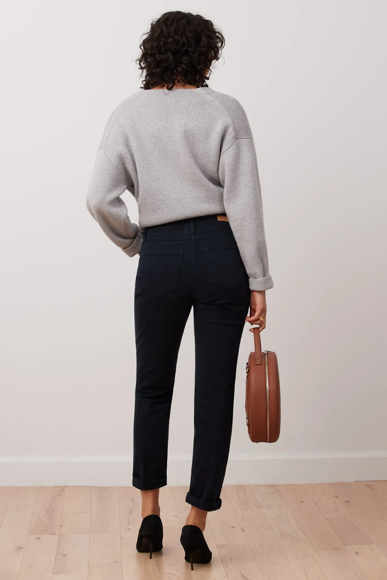 Blue Graphite - MALIA Relaxed Slim Jeans
