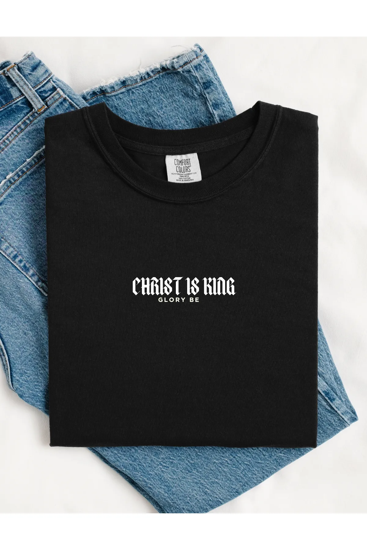 Christ Is King Tees