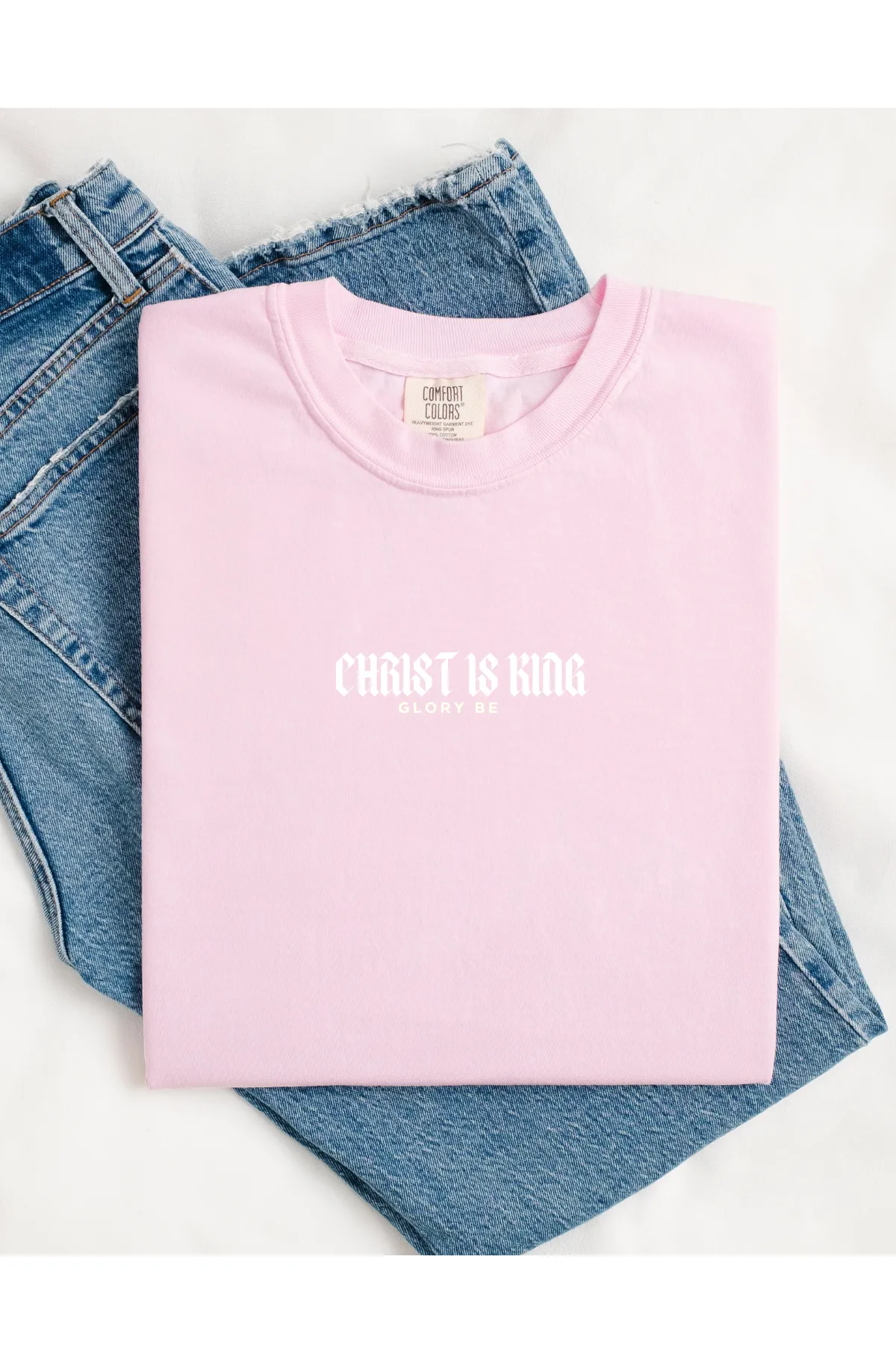 Christ Is King Tees