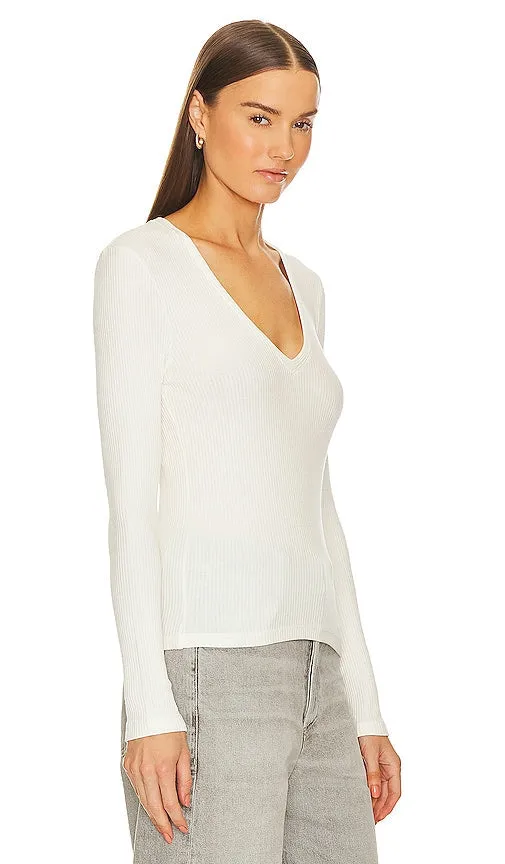 Citizens of Humanity Florence V-neck Tank in White