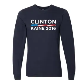 Clinton Kaine Long Sleeve T-Shirt