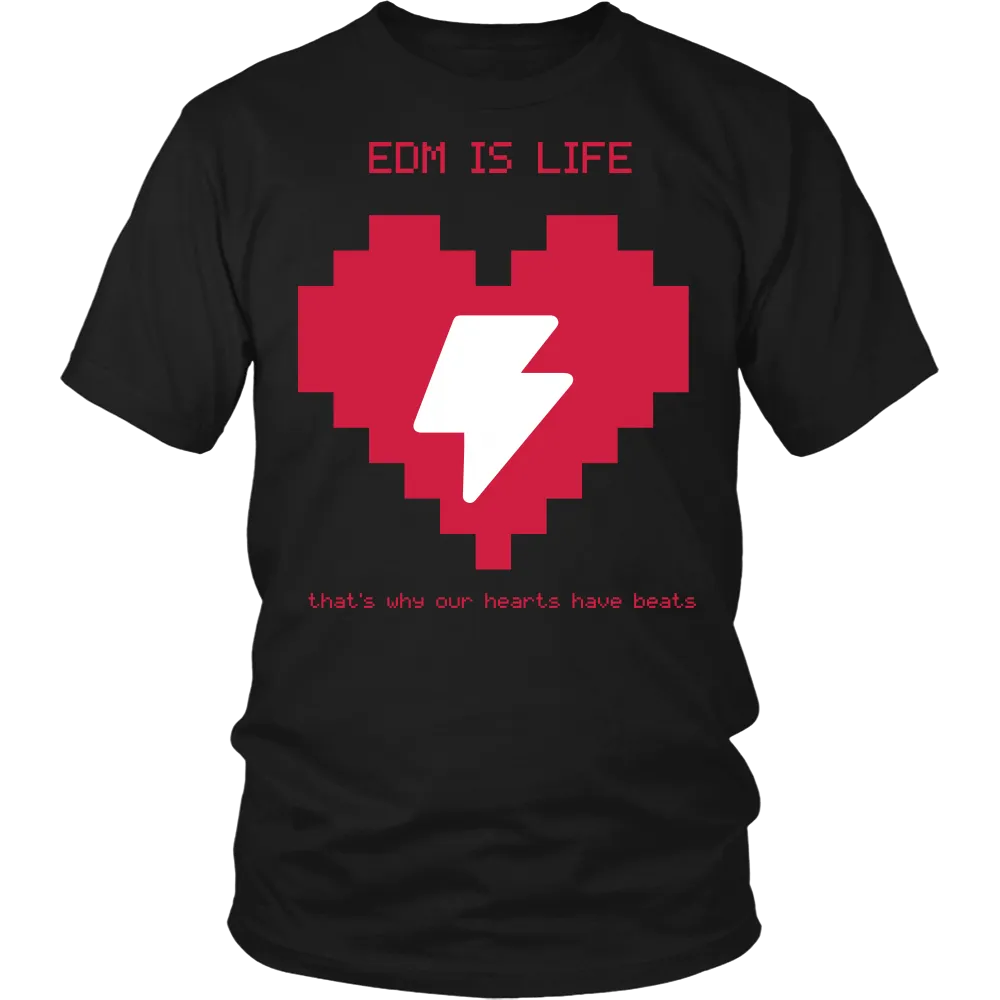 EDM Is Life Tee