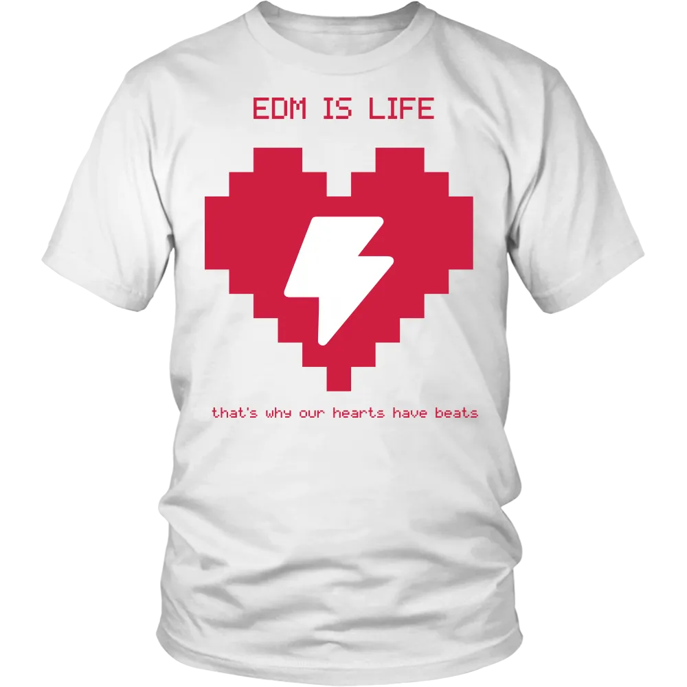 EDM Is Life Tee
