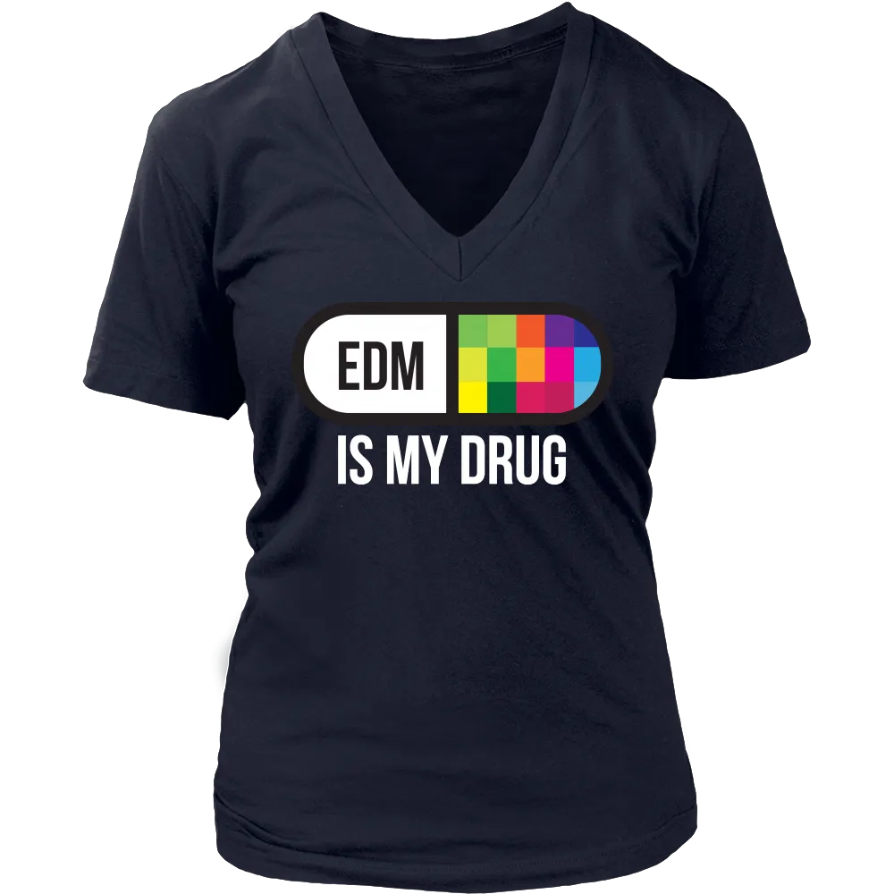 EDM Pill Tee - Dark Colors