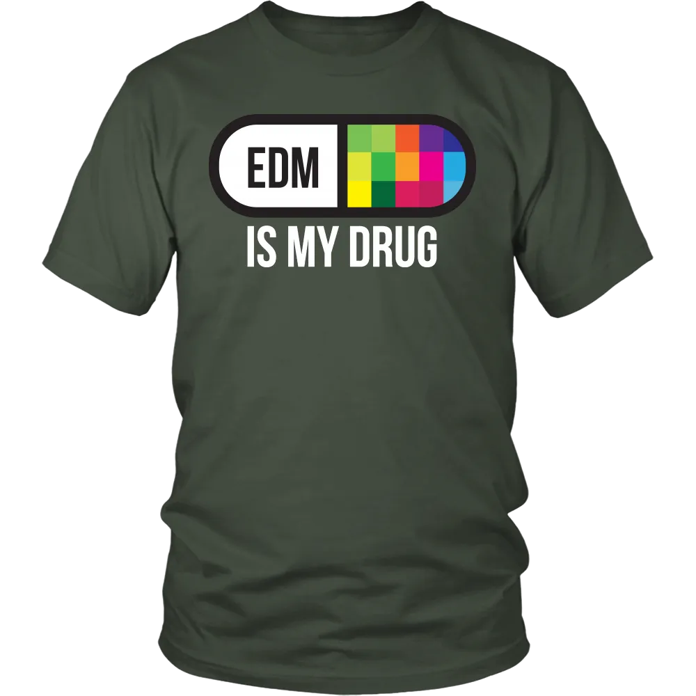 EDM Pill Tee - Dark Colors