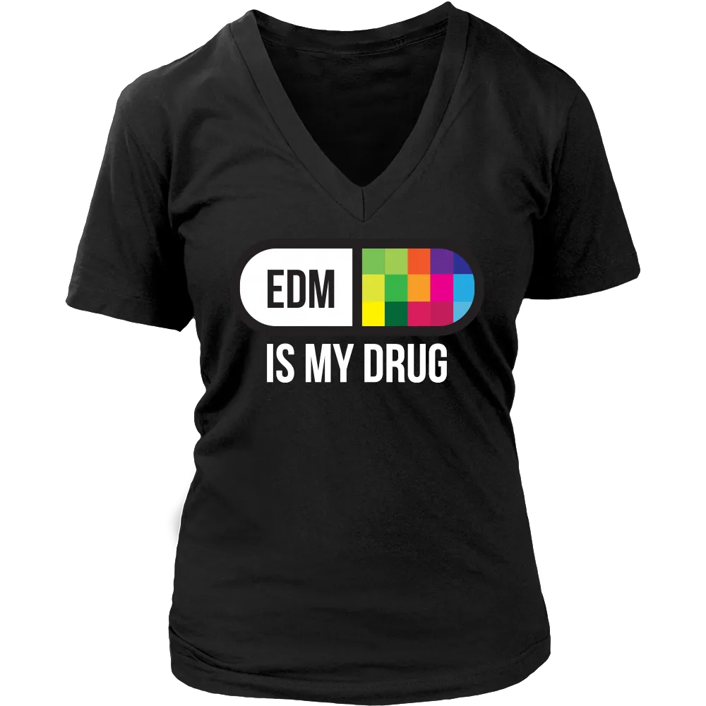 EDM Pill Tee - Dark Colors