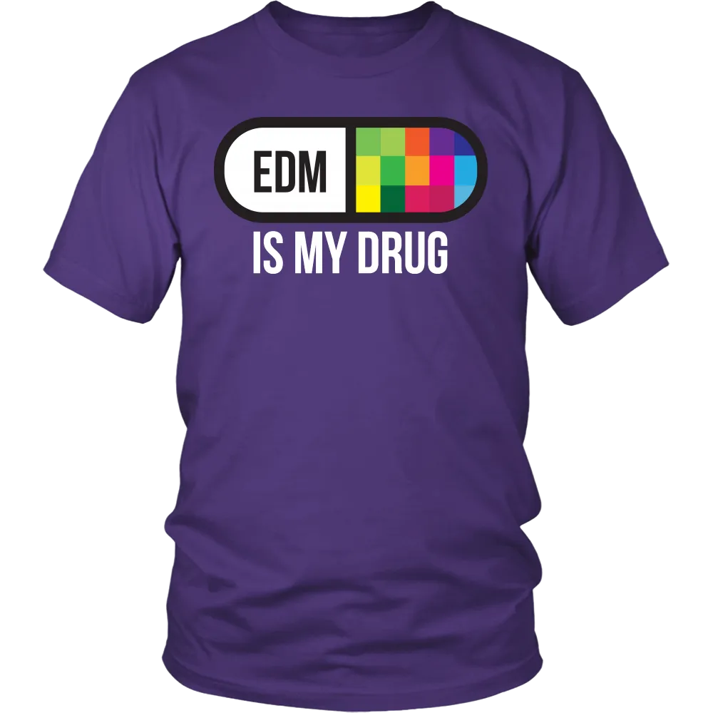 EDM Pill Tee - Dark Colors