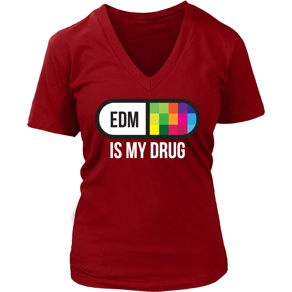 EDM Pill Tee - Dark Colors