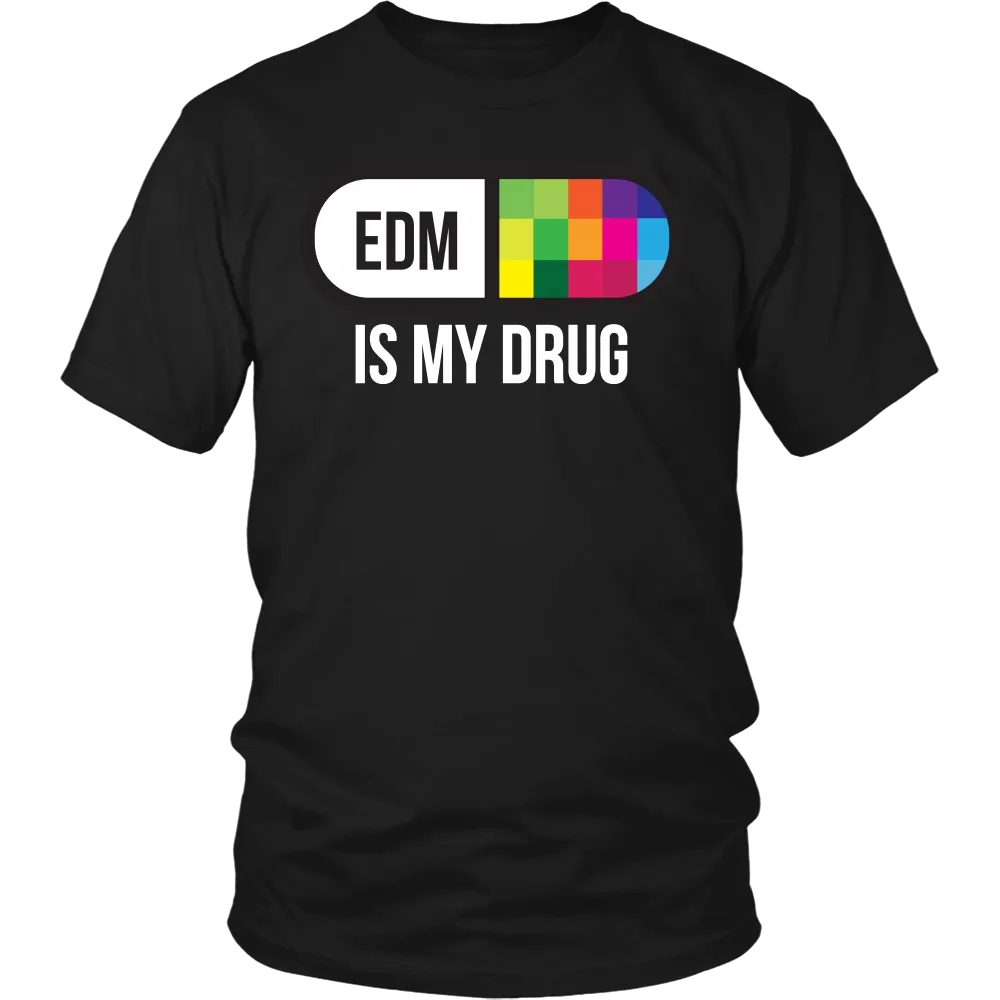EDM Pill Tee - Dark Colors