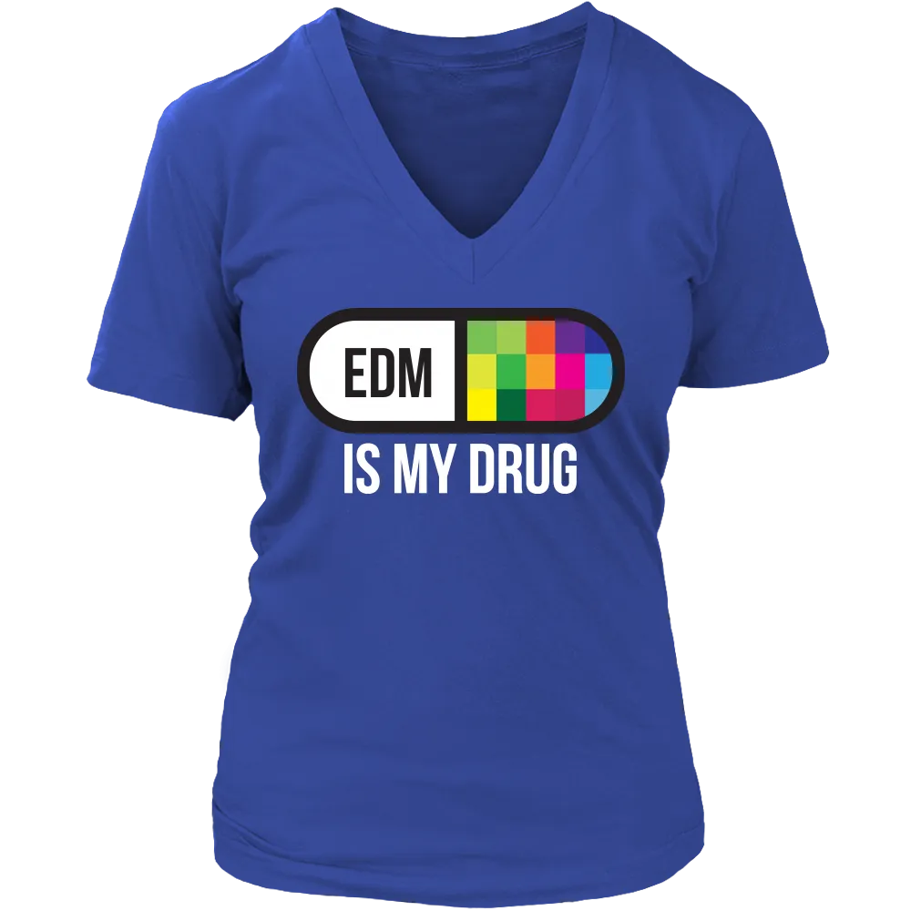 EDM Pill Tee - Dark Colors