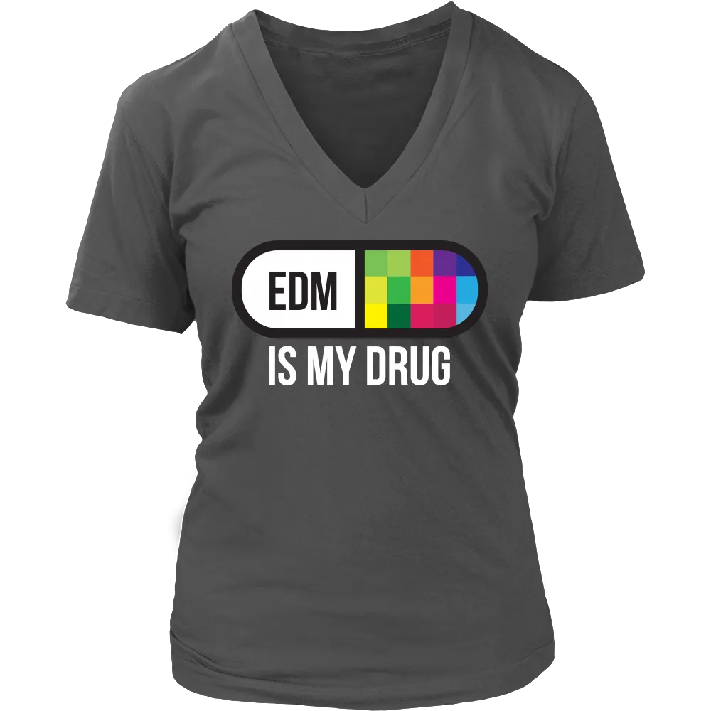EDM Pill Tee - Dark Colors