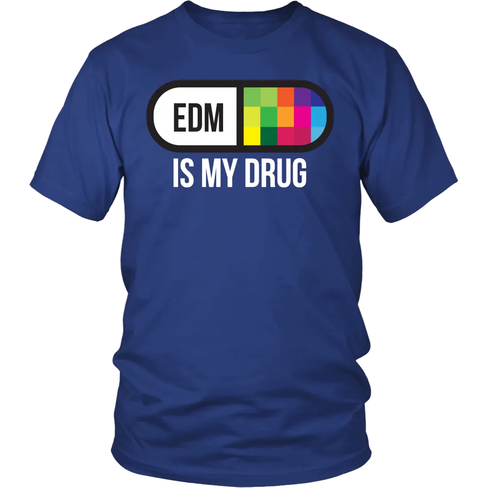 EDM Pill Tee - Dark Colors