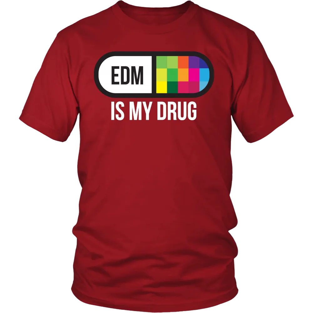 EDM Pill Tee - Dark Colors
