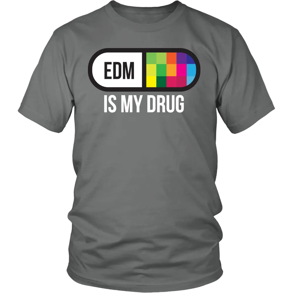EDM Pill Tee - Dark Colors
