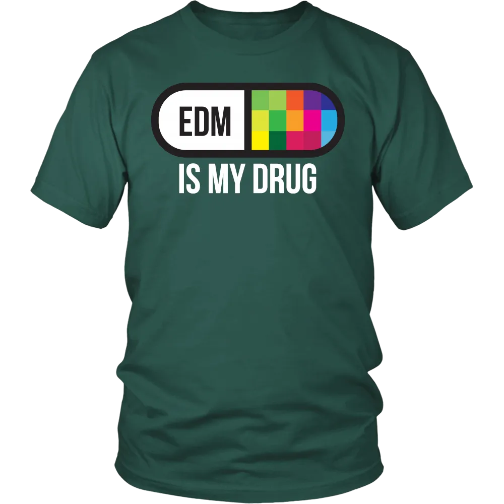 EDM Pill Tee - Dark Colors
