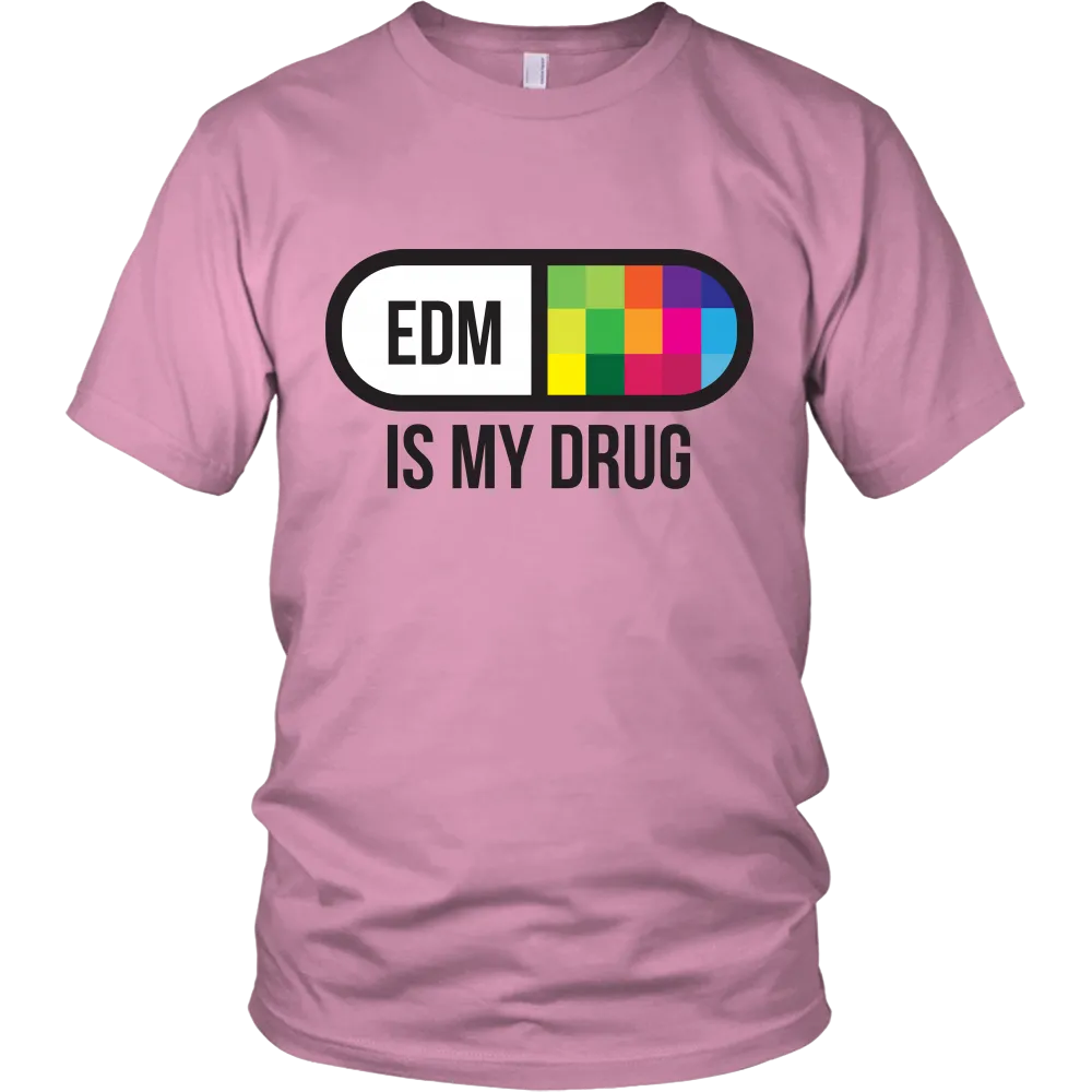 EDM Pill Tee - Light Colors
