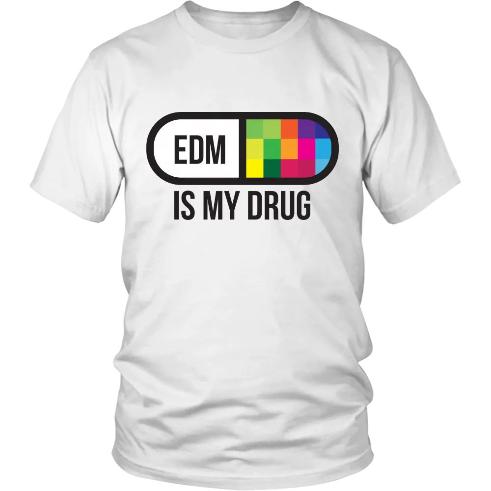 EDM Pill Tee - Light Colors