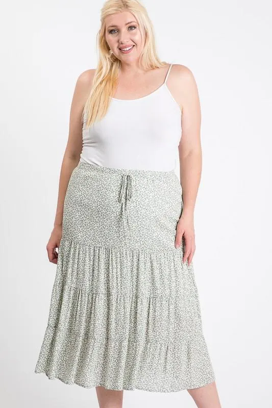 Floral Summer Skirt