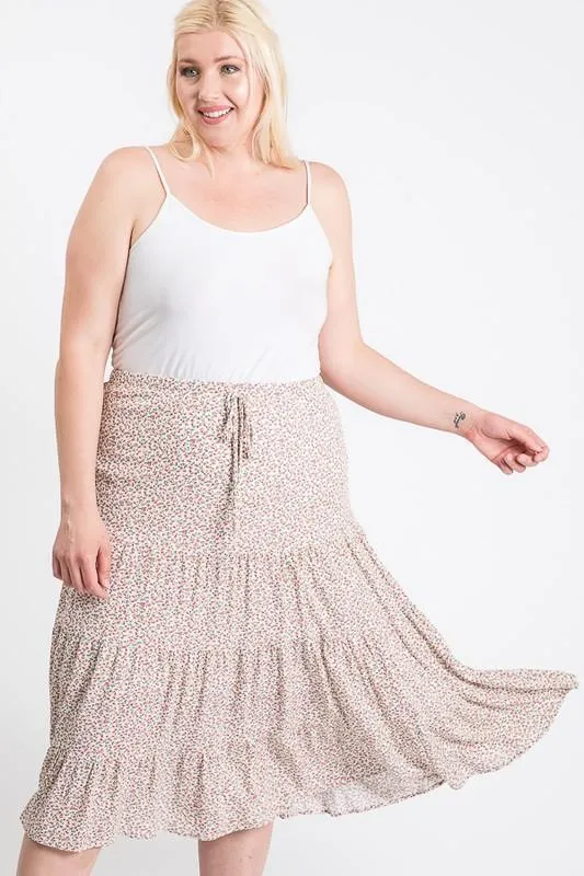 Floral Summer Skirt