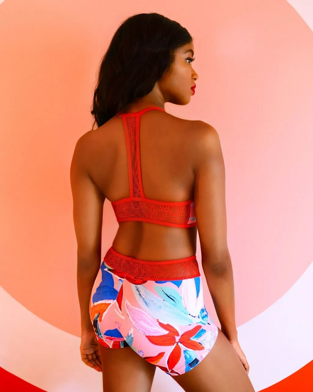 Georgia High Waisted Shorts