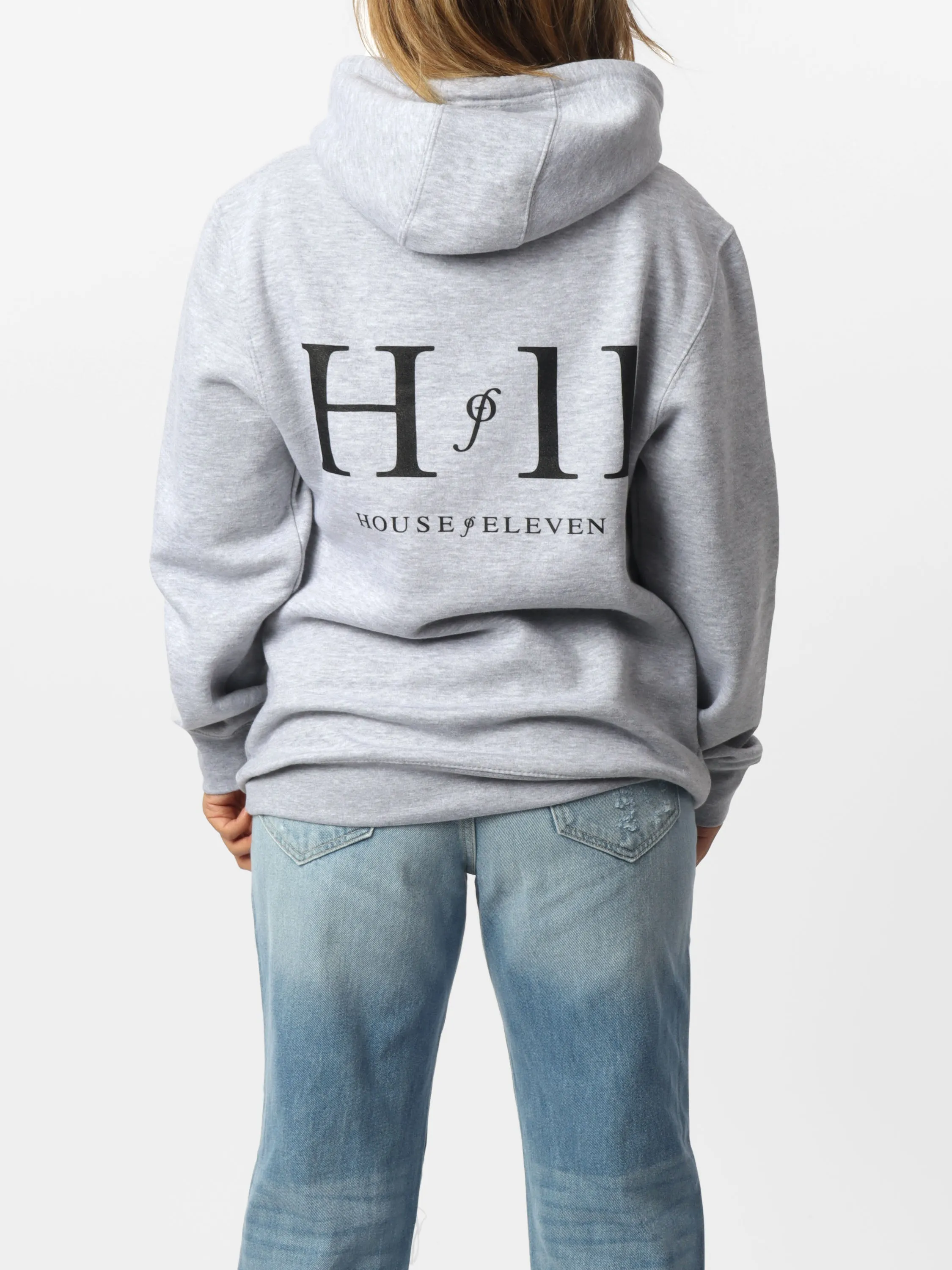 HOF11 Gray Hoodie