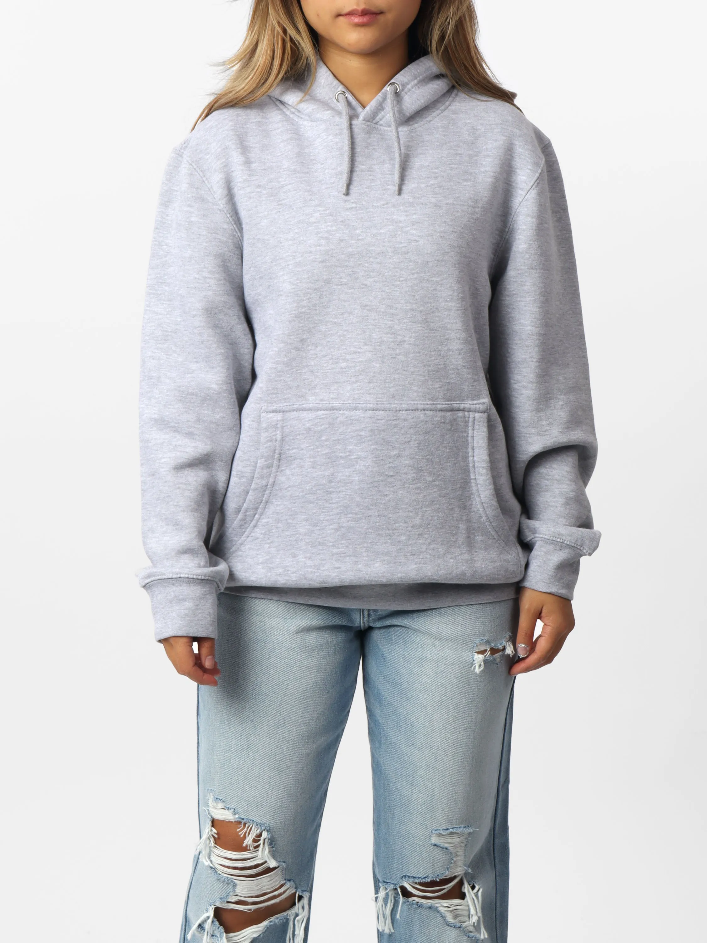 HOF11 Gray Hoodie