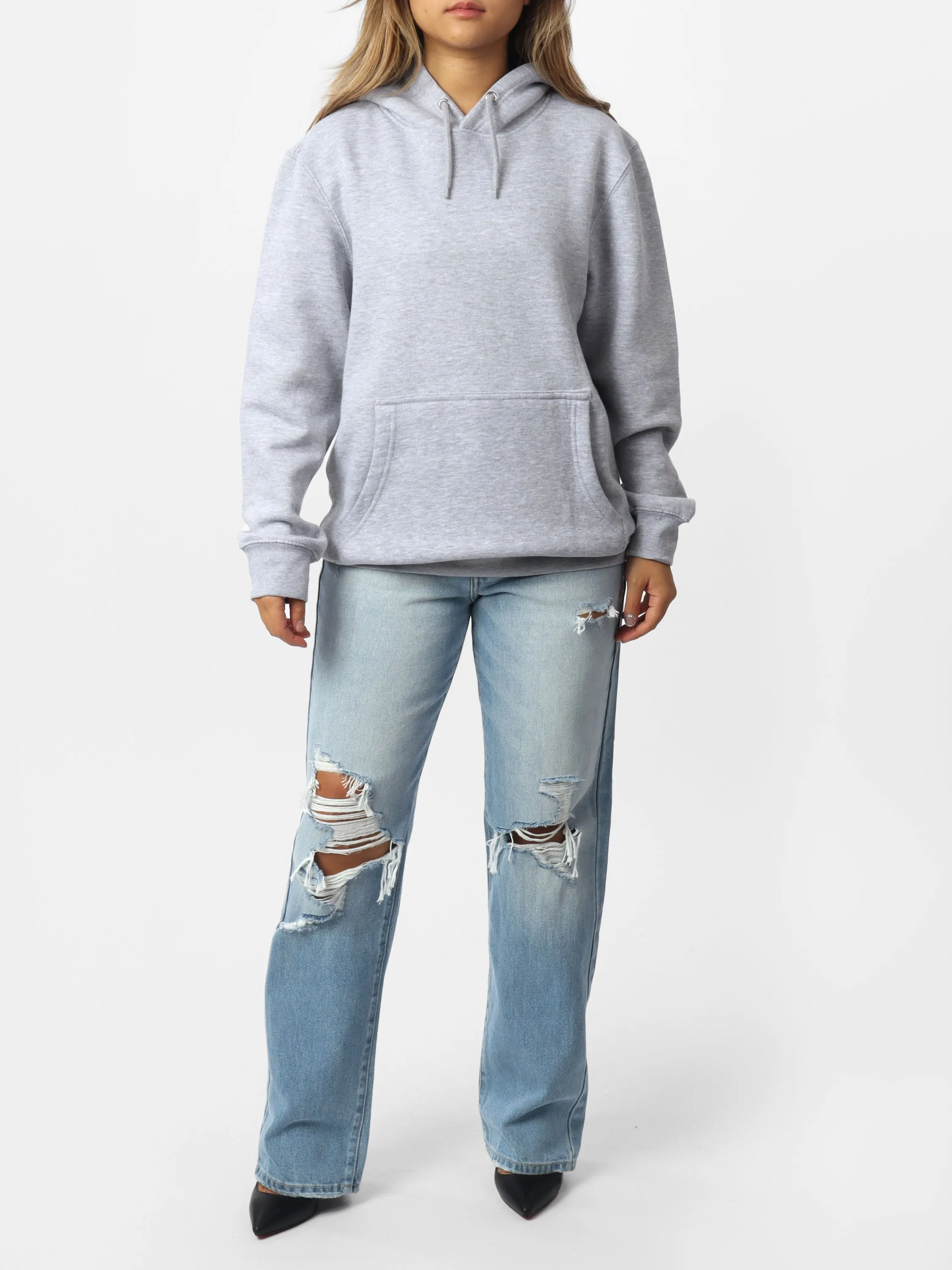 HOF11 Gray Hoodie