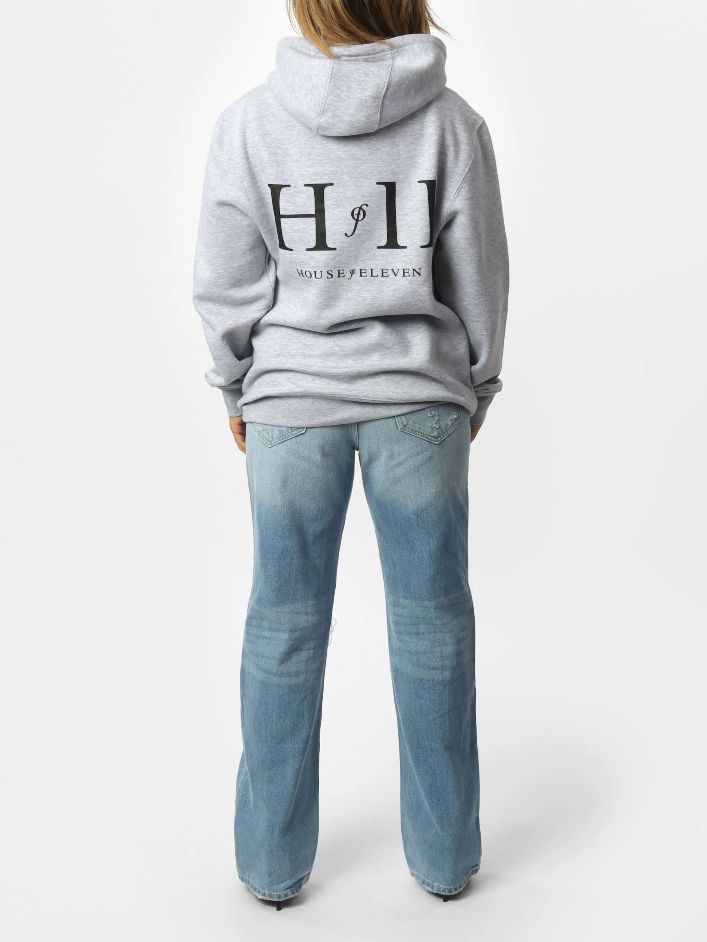 HOF11 Gray Hoodie