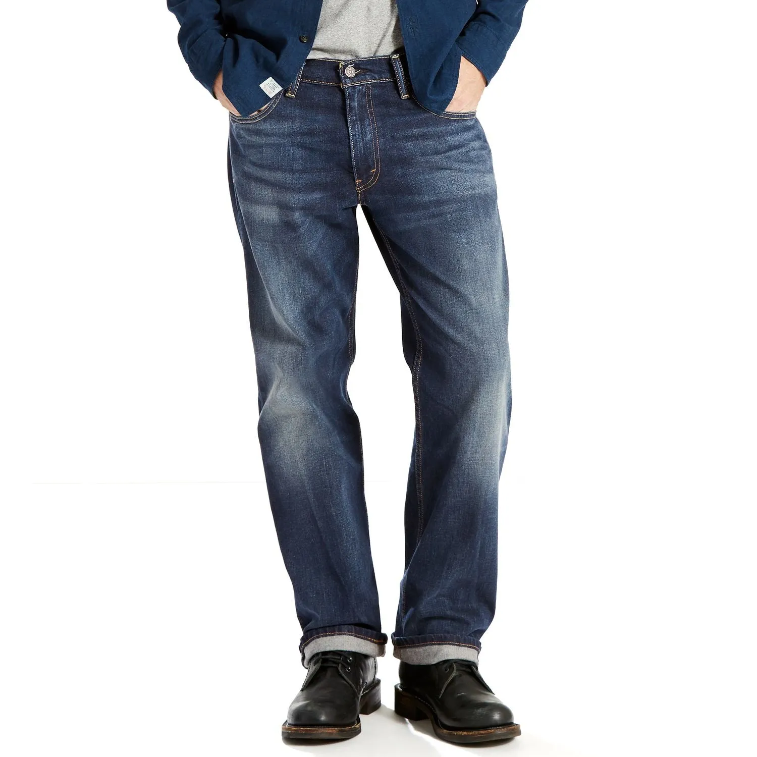 Levi's 569 Men's Straight Fit Relaxed Jeans