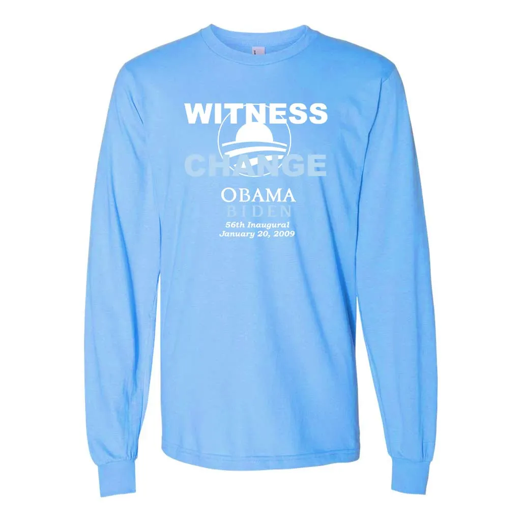 Obama Witness to Change Long Sleeve T-Shirt