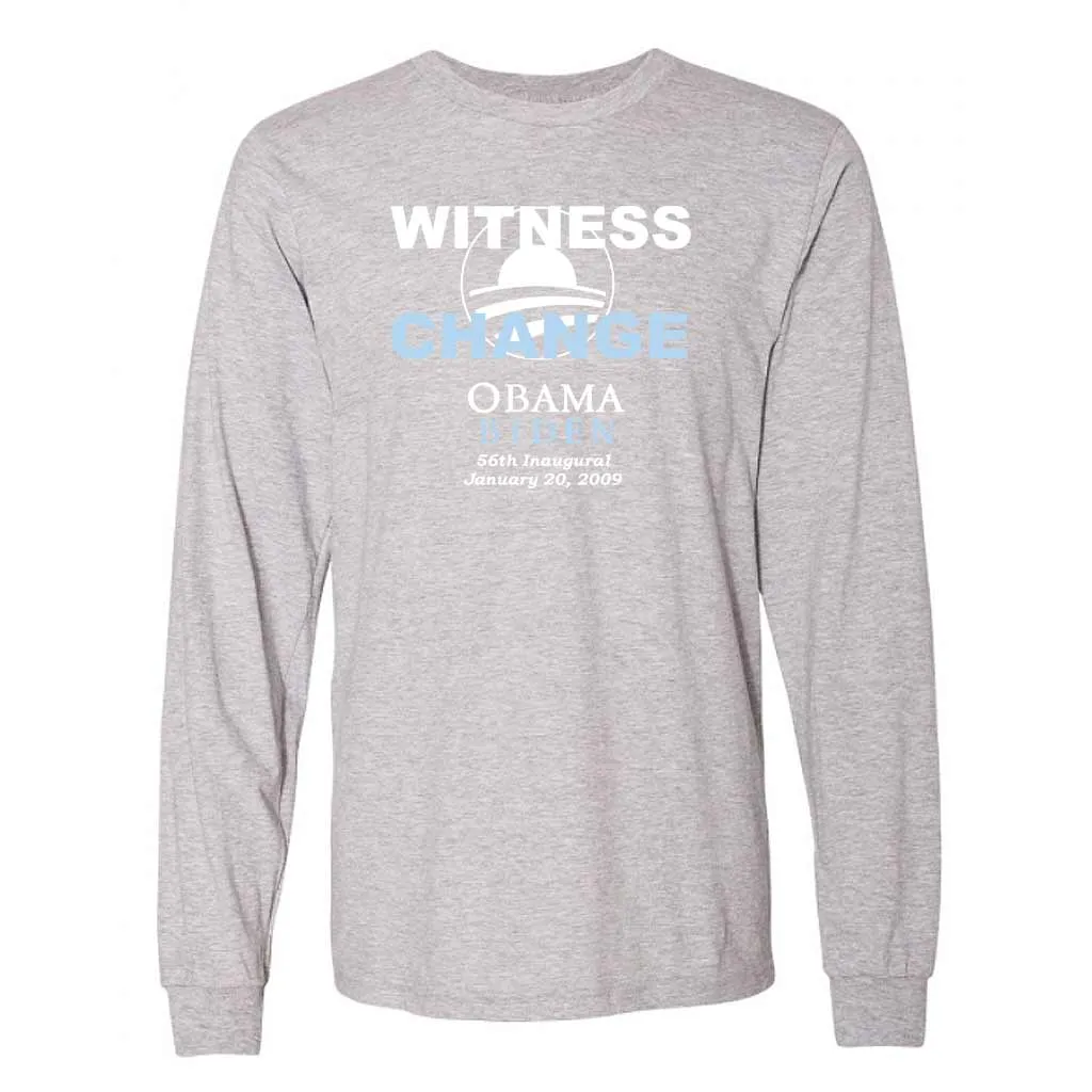 Obama Witness to Change Long Sleeve T-Shirt