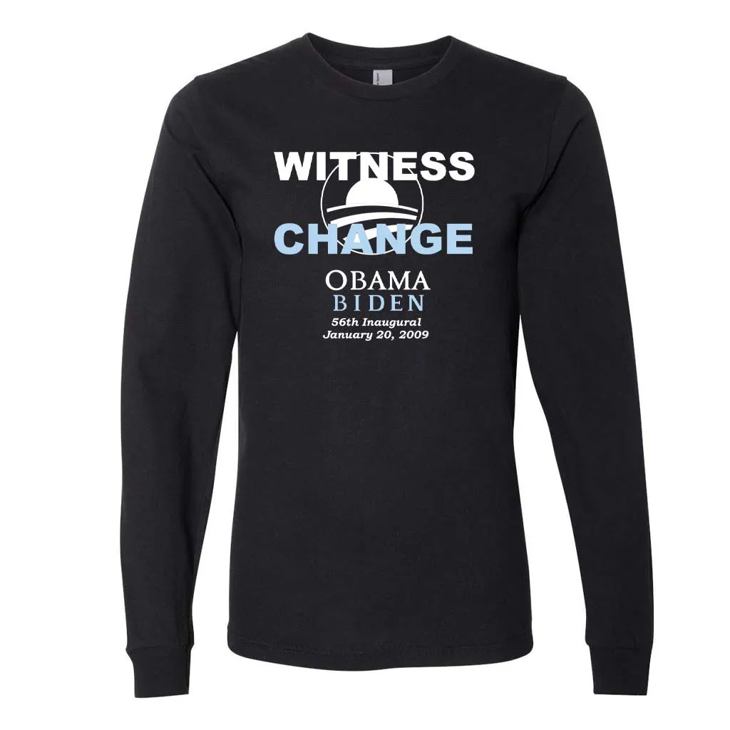 Obama Witness to Change Long Sleeve T-Shirt