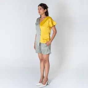 Purple Full Sleeved Top | Bemberg Modal | Classic & Effortless Charm