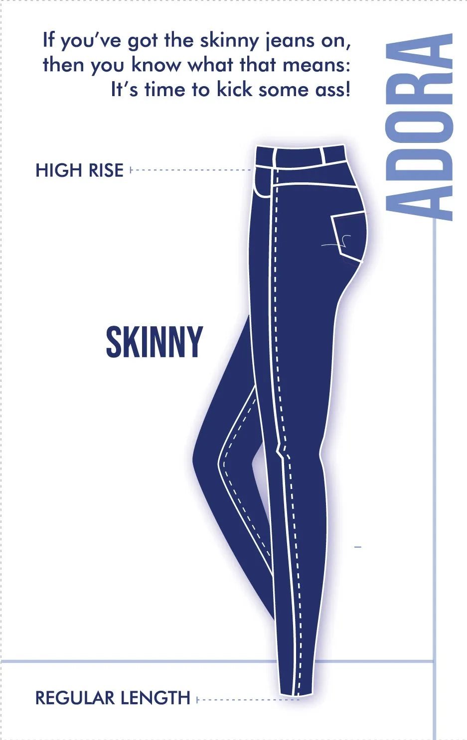 Spykar Women Mid Blue Lycra Skinny Fit Regular Length Mild Distressed Jeans -(Adora)