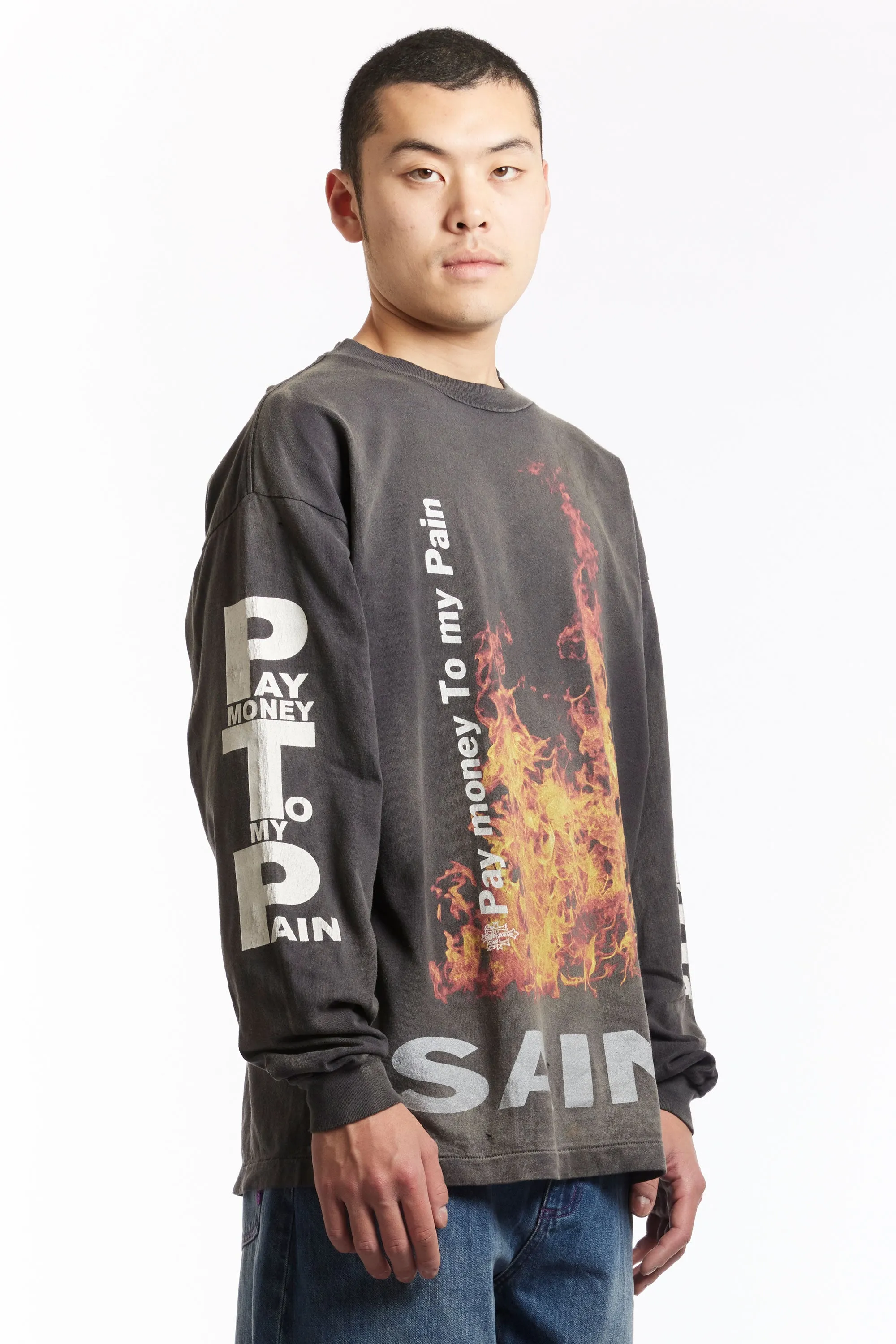 ST MXXXXXX - PAY MONEY TO MY PAIN SUNRISE TO SUNSET LS TEE