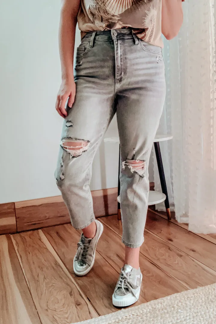 Super High Rise Mom Jean