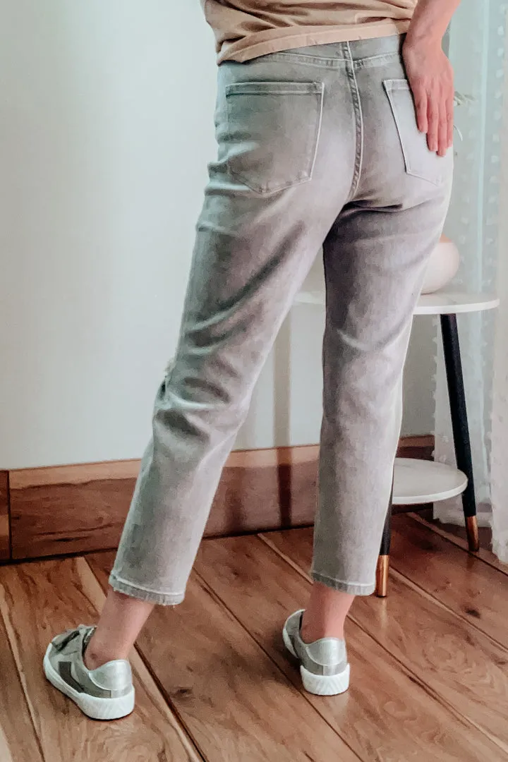 Super High Rise Mom Jean