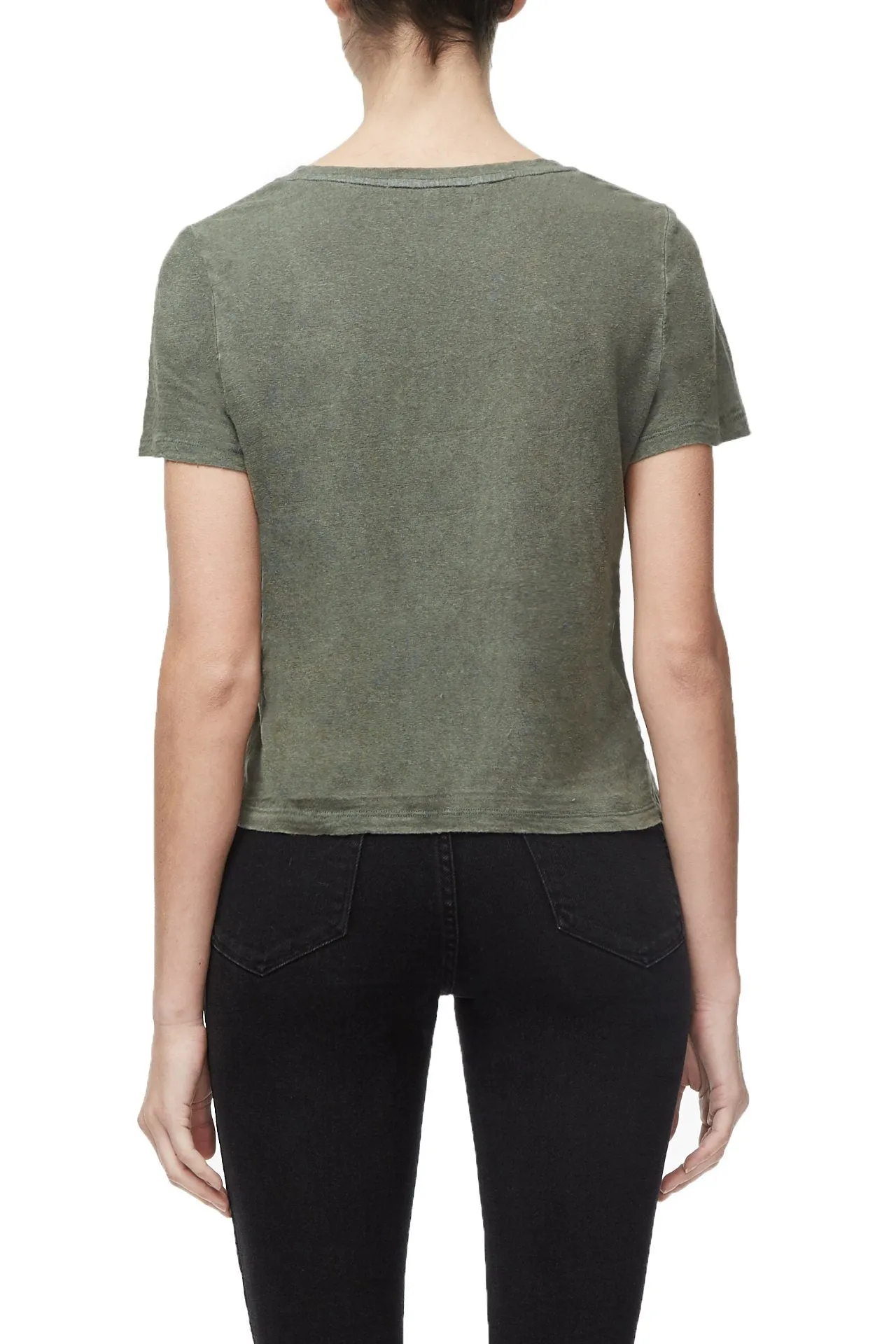 THE WORN-IN TEE | OLIVE002