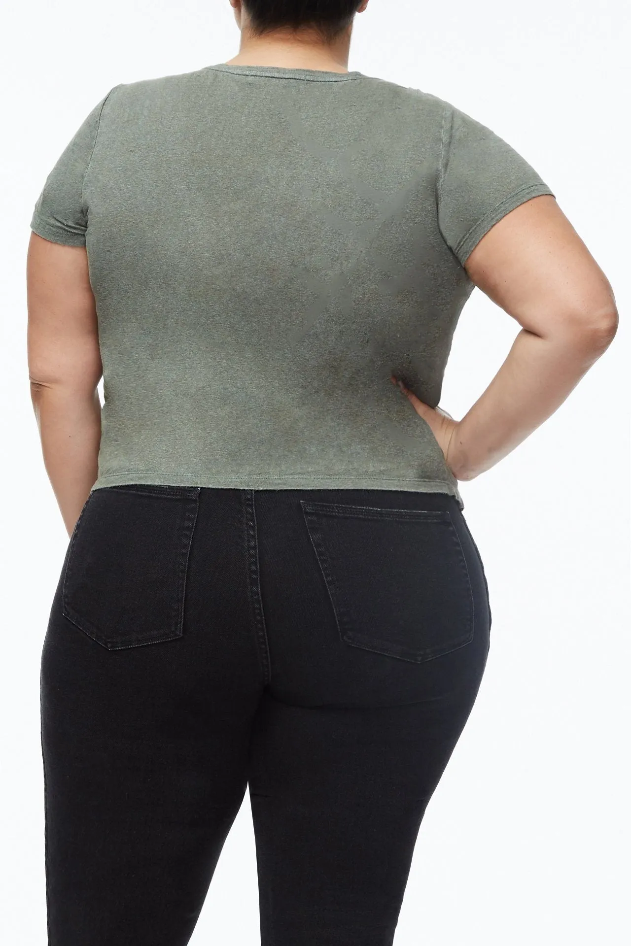 THE WORN-IN TEE | OLIVE002