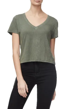 THE WORN-IN TEE | OLIVE002