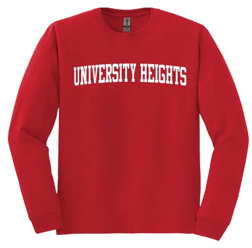 UH Long Sleeve T-Shirt Adult & Youth