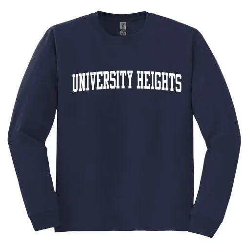 UH Long Sleeve T-Shirt Adult & Youth